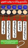 پنکک ضد اب واقعی شماره ۱۰۲ پوشش دهنده عالی فول کاور کاملا اصل لاکچری کوین فرانسه شماره 10۲