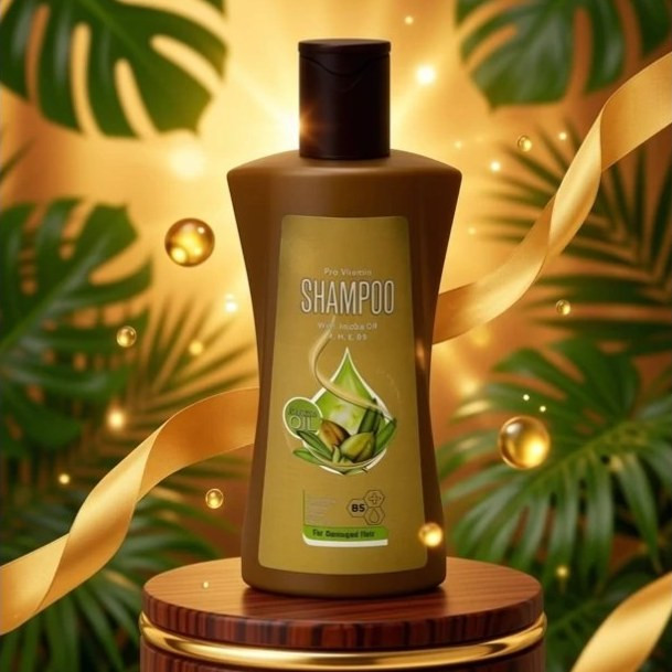 شامپو روغن جوجوبا